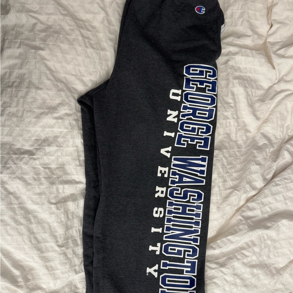 George Washington University Gray Sweatpants